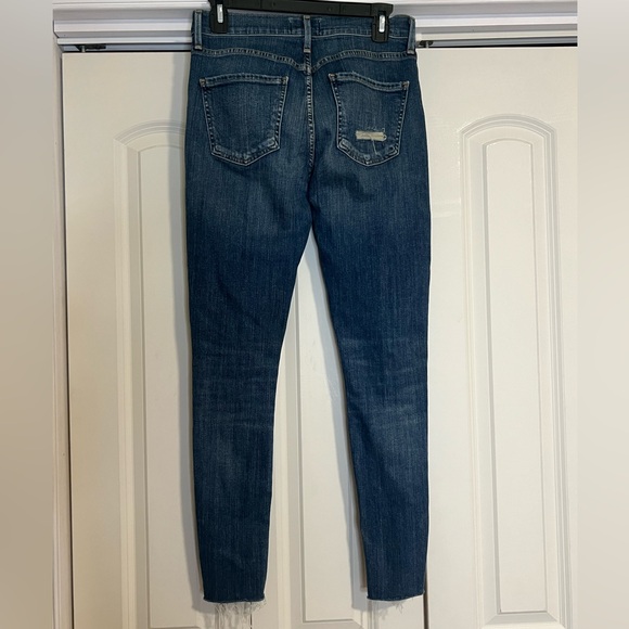 AGOLDE Skinny Distressed Jeans - Picture 2 of 4